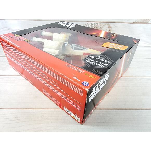 Star Wars Force Awakens Air Hogs X-Wing Fighter RCDrone NEW in Box Sealed - Picture 8 of 11